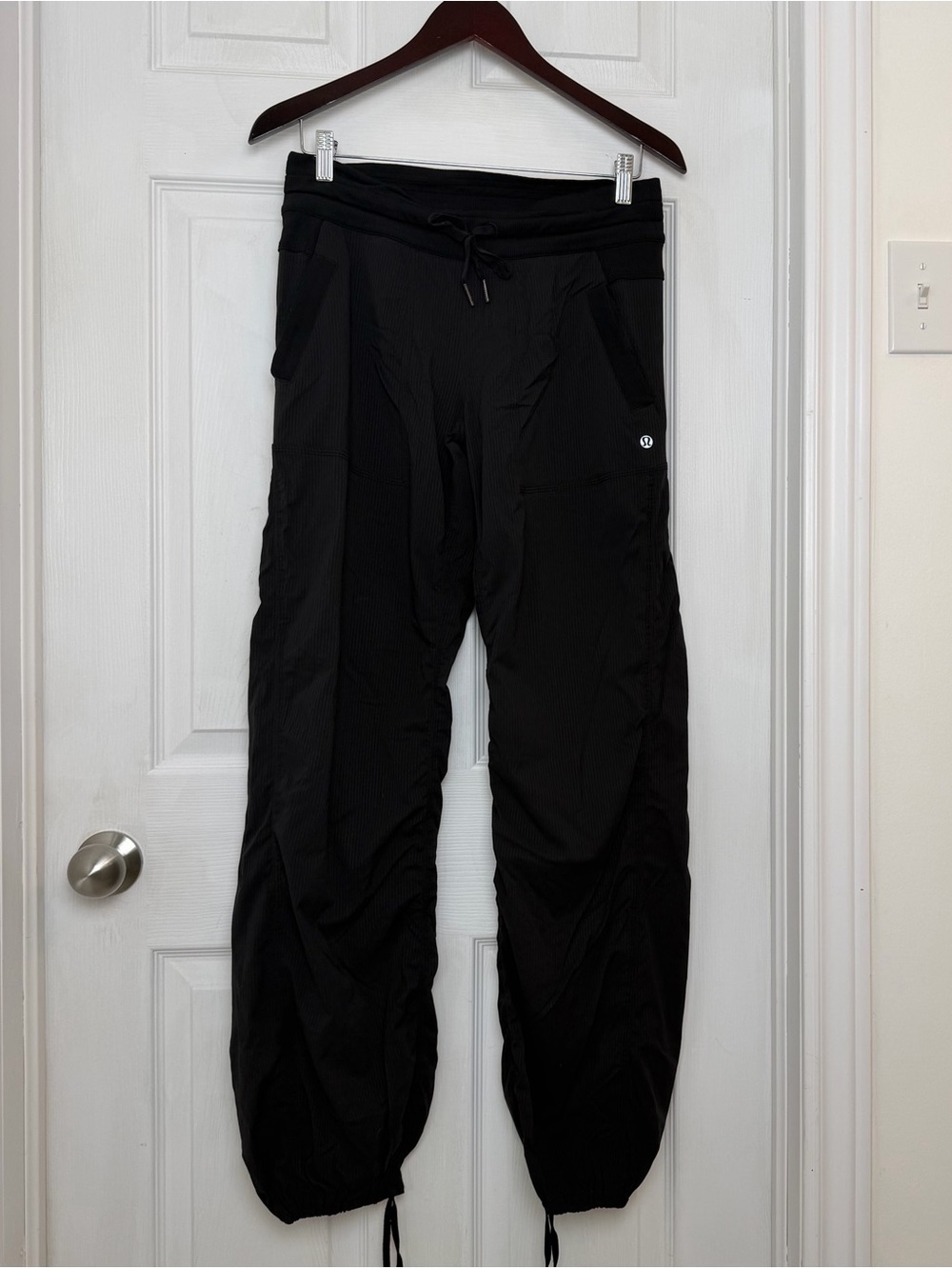 Lululemon Athletica Black Dance Studio Pants EUC